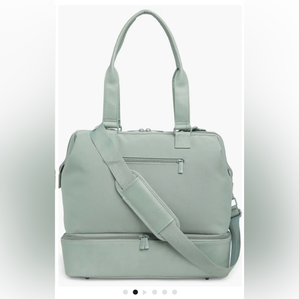 BEIS Mini Weekender Bag Slate